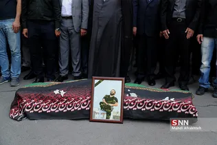 تشییه پیکر مهدی شادمانی