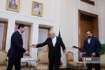 دیدار ظریف با سفیر جدید چین در ایران