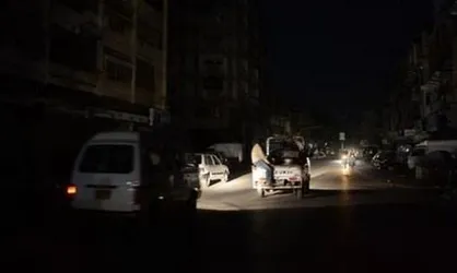 قطعی عجیب برق در ۴ استان جنوبی عربستان
