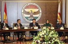 نشست سران اربیل درباره سیلی موشکی ایران به آمریکا