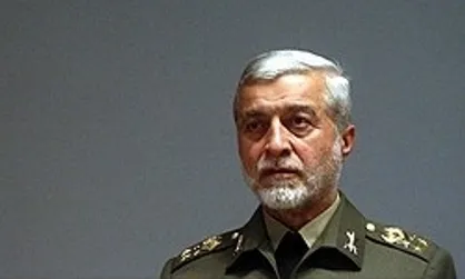 سرلشکر صالحی به عنوان جانشین رئیس ستادکل نیروهای مسلح معارفه شد