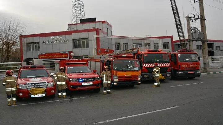 نجات ۱۶۴ شهروند در ۳۴۲ مأموریت آتش‌نشانان کرج طی یک هفته