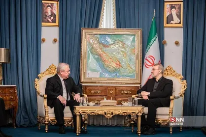 دیدار لاریجانی با نماینده رئیس&zwnj;جمهور روسیه در امور سوریه
