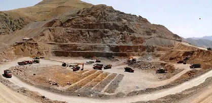 به اسم سرمایه&zwnj;گذاری به کام افراد ناشناس / افزایش استخراج غیر مجاز از معدن اندریان