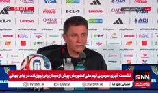پاسخ قلعه نویی به عدم حضور سردار آزمون در جام جهانی