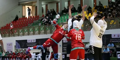 هندبال بانوان آسیا | ایران با برتری مقابل سوریه جهانی شد