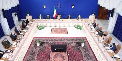 بررسی کلیات لایحه بودجه ۱۴۰۱ کل کشور در جلسه هیات دولت