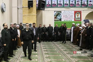مراسم روز دانشجو در دانشگاه امین
