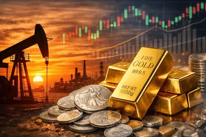 امید به دیپلماسی، بهای نفت را کاهش داد/ طلای جهانی در مسیر سنگین&zwnj;ترین افت ماهانه از ۲۰۰۸