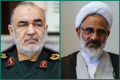 پیام تسلیت مشترک فرمانده کل و نماینده ولی فقیه در سپاه در پی درگذشت خواهر شهید "محمد علی مجید"