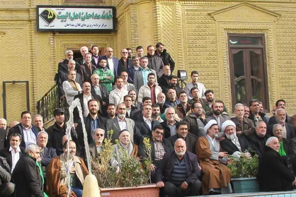 بیانیه خانه مداحان ایران در رابطه با اغتشاشات اخیر کشور