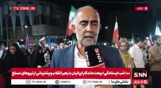 ۱۰۰ شب در میدان؛ مردم گرگان همچنان پای کار