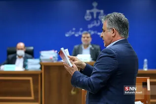 سومین جلسه رسیدگی به اتهامات گروه عباس ایروانی
