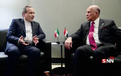 دیدار وزیر امور خارجه کشورمان و وزیر امور خارجه عراق