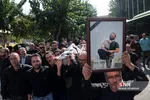 تشییه پیکر مهدی شادمانی