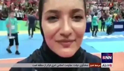 اظهارات بازیکنان تیم ملی والیبال کشورمان پس از کسب عنوان نایب قهرمانی مسابقات همبستگی کشور&zwnj;های اسلامی