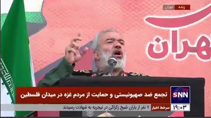 سردار فدوی: کسانی که توانمندی سپاه را نمی&zwnj;دانند وقتی می&zwnj;فهمند که دیگر قادر به پاسخگویی نیستند، چون مرده&zwnj;اند
