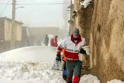 به ۶۶۰۰ آسیب دیده از حوادث جوی امدادرسانی شد