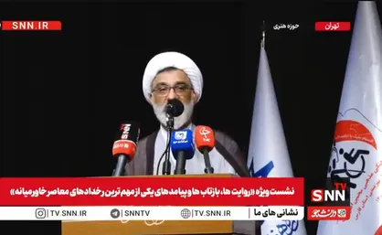 پژمانفر: انقلاب ما رباب&zwnj;ها، علی&zwnj;اصغر&zwnj;های بسیاری داشته و دارد / خسروپناه: هر انسان آزاده&zwnj;ای از مکتب عاشورا درس گرفته است + فیلم