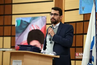 مراسم روز دانشجو در دانشگاه آزاد پرند
