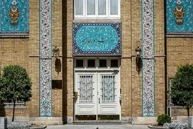 احضار کاردار موقت اوکراین به وزارت امور خارجه متعاقب تعرض نظامی اوکراین به یک کشتی تجاری ایرانی