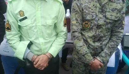 دستگیری مأموران قلابی در آزادشهر