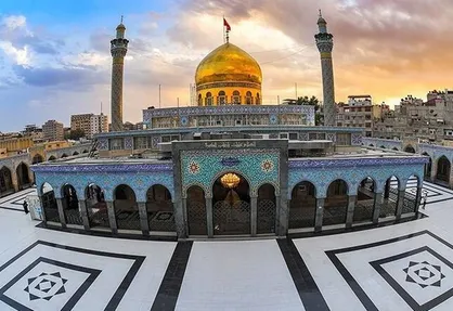 ضریح جدید حرم مطهر حضرت زینب سلام الله علیها رونمایی می&zwnj;شود + عکس