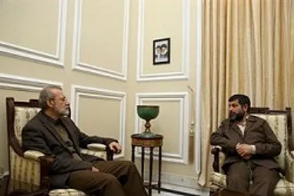 طرح مشکلات خوزستان در دیدار استاندار خوزستان با لاریجانی
