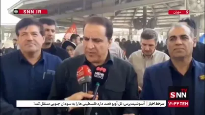 استاندار ایلام: شاهد پیک بازگشت به کشور از مرز مهران هستیم / حمل و نقل به صورت منظم انجام می&zwnj;شود