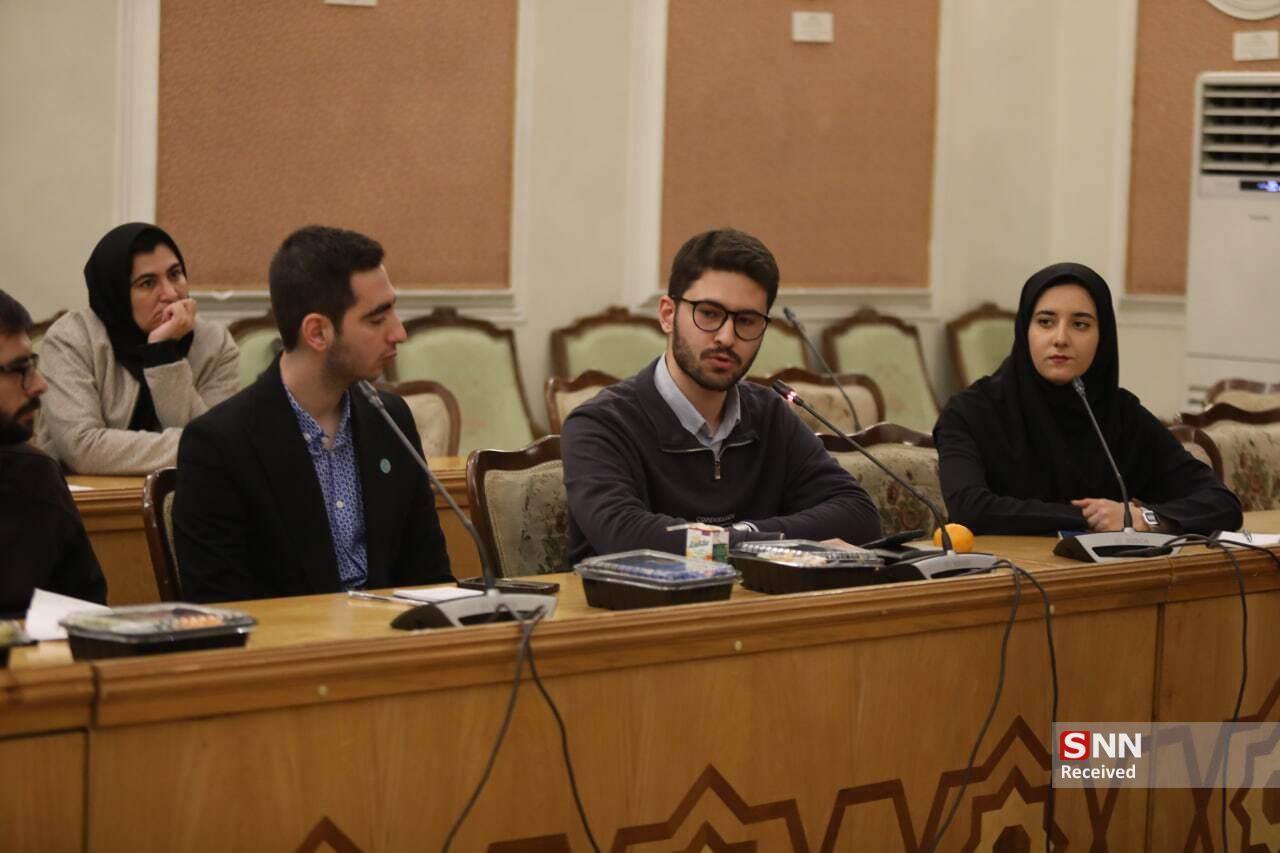 دیدار وزیر علوم
