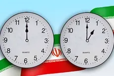 ساعت رسمی کشور از امشب یک ساعت به جلو کشیده می‌شود