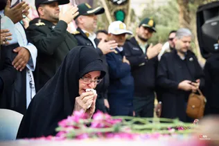تشیع شهدا اکباتان