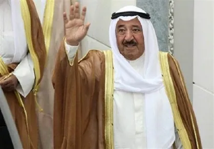 تاکید شیخ صباح بر حمایت از راهپیمایی "بازگشت"