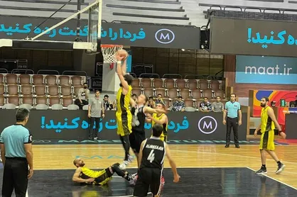همه بازی&zwnj;های لیگ بسکتبال لغو شد