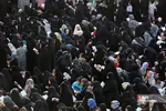 قرائت دعای عرفه در حرم مطهر حضرت فاطمه معصومه (س)