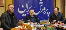 انوشیروانی: ویرانه‌ای را به نام فدراسیون تحویل گرفتم