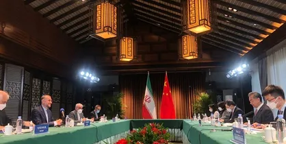 امیرعبداللهیان: با همتای چینی بر تداوم همکاری و مقابله با یکجانبه گرایی و تحریم تأکید کردیم