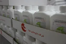 ۳۰۰ هزار بطری انواع داروهای مختلف در هلال احمر تولید شد