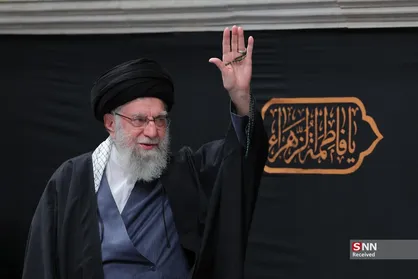 مراسم عزاداری شام شهادت حضرت فاطمه الزهرا (س) در حسینیه امام خمینی (ره)