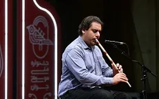 نوای نی در تالار رودکی طنین‌انداز شد