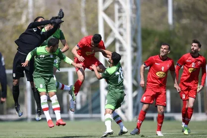 پرسپولیس 1-3 تیم ملی امید / شکست سنگین پرسپولیس مقابل امیدها