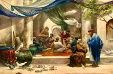 تصاویری از مجموعه آثار حسن روح الامین برای امام رضا (ع)