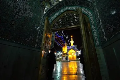 بازگشایی مسیر رسیدن به روضه منوره رضوی
