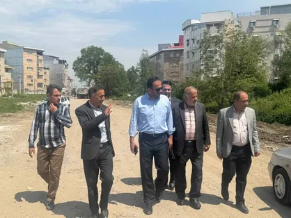 آغاز عملیات اجرایی بازگشایی معابر جدید در رشت