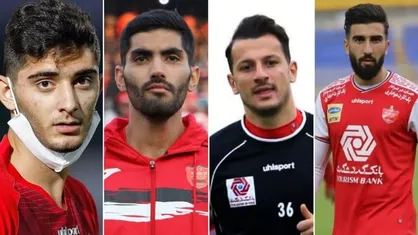لیست یحیی مشخص شد/ کدام بازیکنان نیم فصل از پرسپولیس جدا می&zwnj;شوند؟