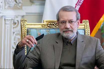 لاریجانی: حرف&zwnj;های برخی مقامات آمریکا در آخر جنگ نشان می&zwnj;دهد یک مشت آدم چیز فهم در بین آمریکایی ها وجود دارد + فیلم
