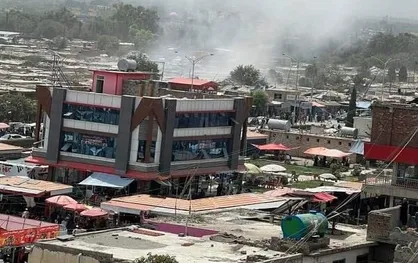 انفجار در شرق افغانستان ۱۰ کشته و زخمی بر جا گذاشت