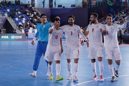 گزارش زنده بازی فوتسال ایران و مالزی