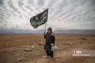 زائران پیاده «چناران شهر» خراسان شمالی