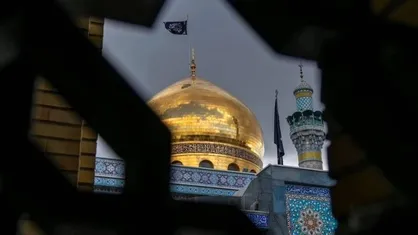 امسال فقط پرچم گنبد حرم حضرت زینب(س) سیاه&zwnj; پوش شد +فیلم